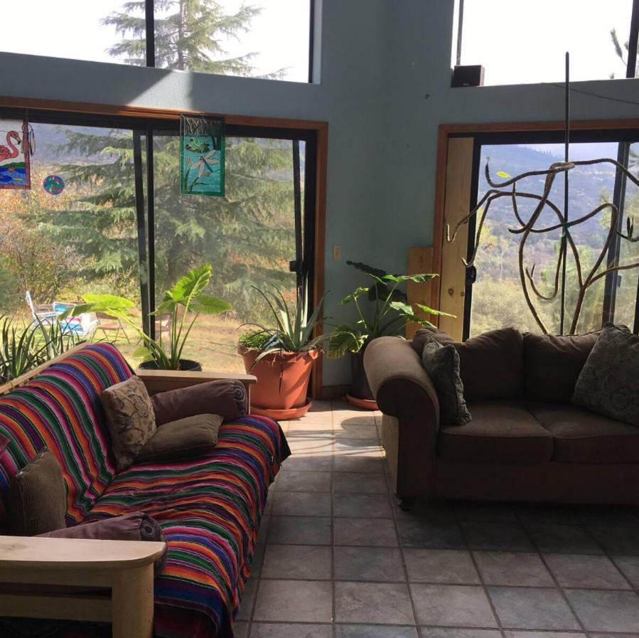 Sequoia Forest Retreat Badger ภายนอก รูปภาพ